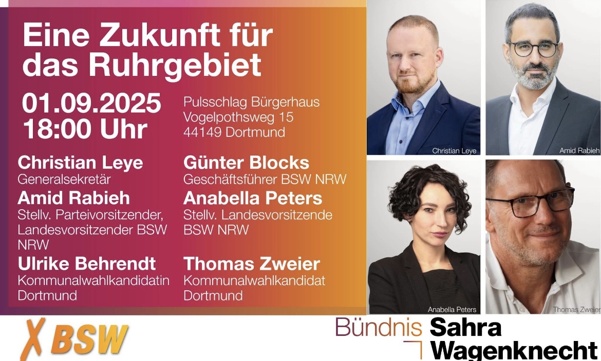 Eine Zukunft für das Ruhrgebiet