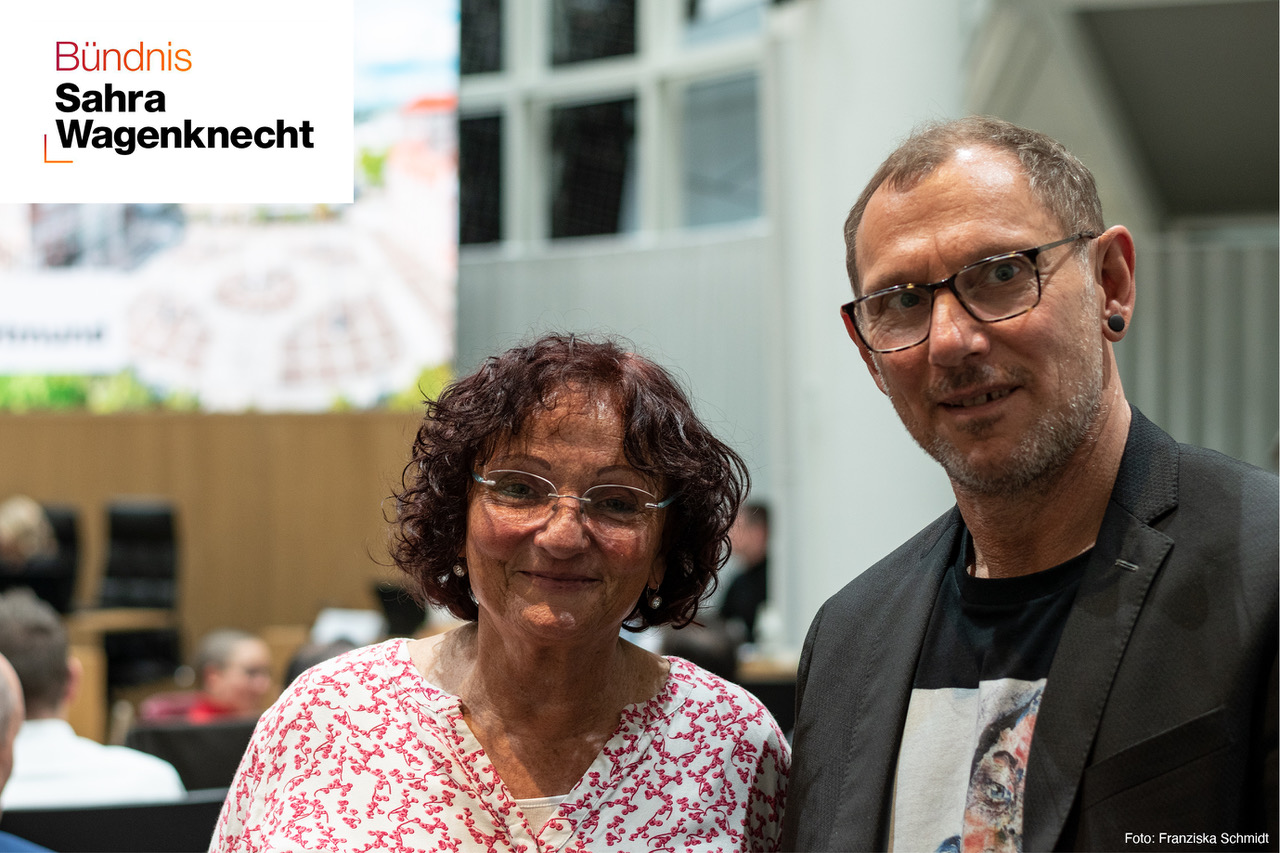 Erste Ratssitzung mit den BSW-Vertretern in Dortmund