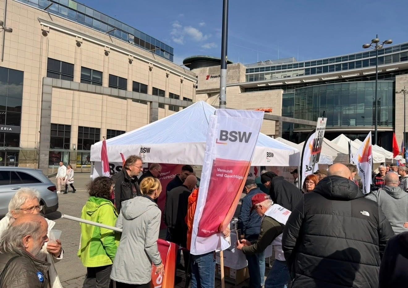 Starker Auftritt beim Ostermarsch 2026 in Dortmund