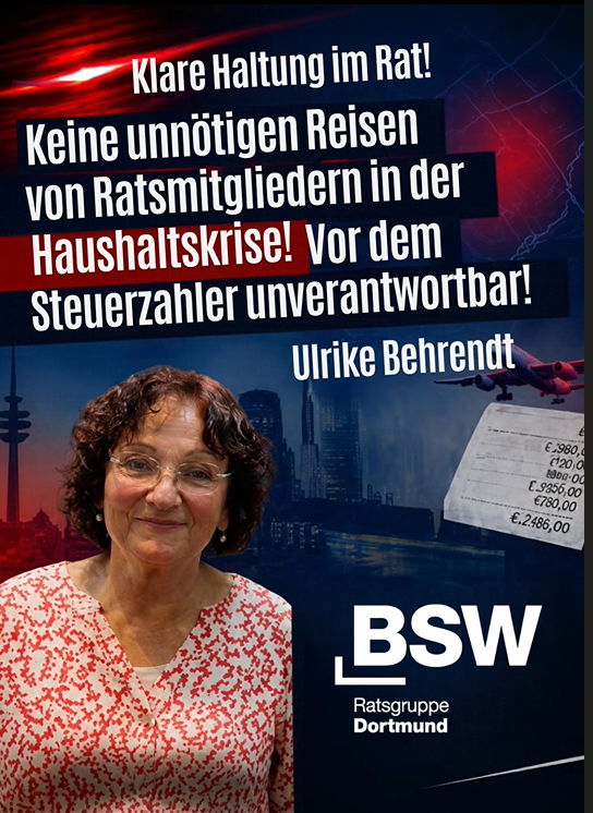Reiselust trotz Haushaltssperre?