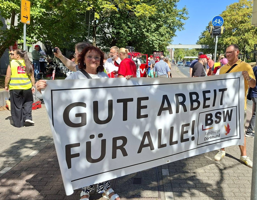 BSW-Ratsgruppe solidarisch mit ver.di